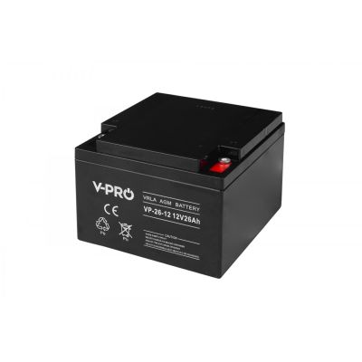 VOLT POLSKA AGM VPRO BATTERY 12V 26 AH
