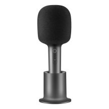 Xiaomi Network | Karaoke Microphone | Bluetooth Connectivity | Black