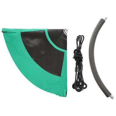 30. STORK'S NEST GARDEN SWING 110CM XXXL GREEN