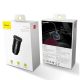 10. Baseus Square smart car charger 2x USB QC3.0 Quick Charge 3.0 SCP AFC 30W black (CCALL-DS01)