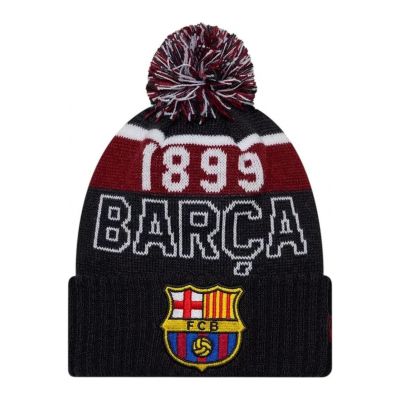 4. FC Barcelona x New Era junior winter hat 60846901