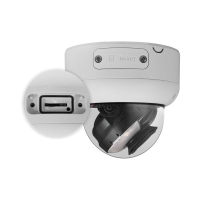 6. 8Mpx BCS-L-DIP28FCR3L3-Ai1 dome IP camera