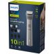10. Philips Multigroom Series 5000 MG5920/15 10-in-1: face, hair and body