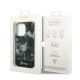 8. Guess Jungle Collection case for iPhone 14 Pro Max - green