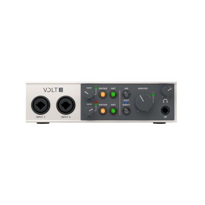 Universal Audio UA VOLT 2 - USB Audio Interface