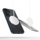 4. Tech-Protect MagMat MagSafe Case for Samsung Galaxy S25 - Clear Blue