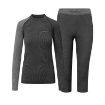 VIKING Mounti Lady Set 3/4 Merino women's underwear gray XXL