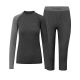 VIKING Mounti Lady Set 3/4 Merino women's underwear gray XXL