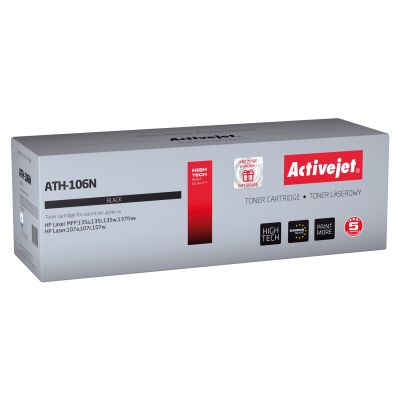 Activejet ATH-106N Toner (replaces HP W1106A; Supreme; 1000 pages; black)