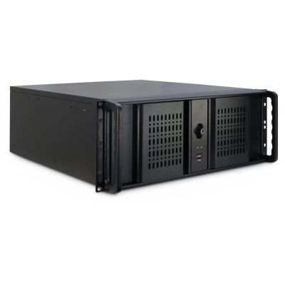 7. Inter-Tech 4U-4098-S Rack Black