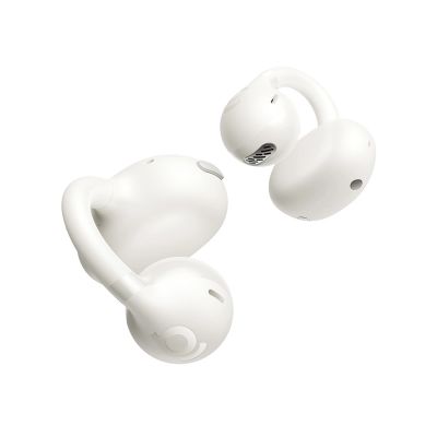 2. OWS Baseus Bass BC1 Earphones with Clip - White