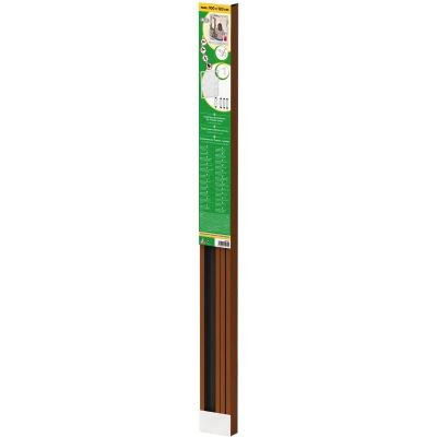 47. MOSQUITO NET WINDOW ALU 100X120 BROWN PLUS