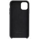4. Audi Silicone Case iPhone 12/12 Pro 6.1" black/black hardcase AU-LSRIP12P-Q3/D1-BK