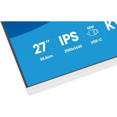 14. iiyama ProLite XB2797QSNP-W1 computer monitor 68.6 cm (27") 2560 x 1440 px Quad HD LCD White