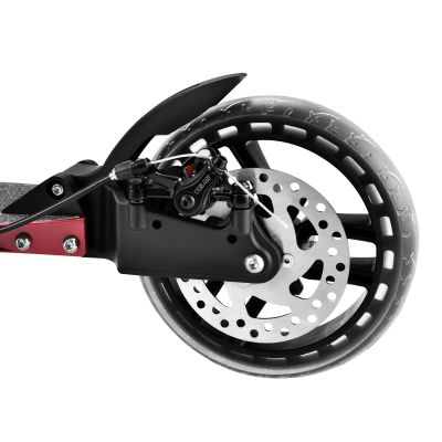 9. HM122T LED SCOOTER WITH DISC BRAKE NILS EXTREME