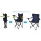 19. FOLDING CAMPING CHAIR 50X50X80CM NAVY BLUE