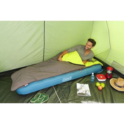 6. Coleman 2000031637 Air Mattress Single Mattress Blue Unisex