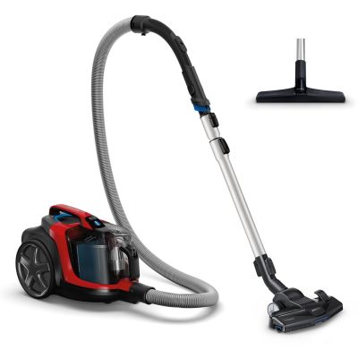 12. Bagless Vacuum Cleaner Philips FC9729/09 (650W; black-red colour, black colour, red colour)