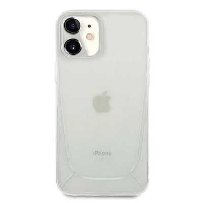 3. Mercedes Transparent Line Case for iPhone 12 mini - transparent