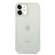 3. Mercedes Transparent Line Case for iPhone 12 mini - transparent
