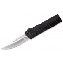 Nóż sprężynowy CobraTec D2 Lightweight OTF Black