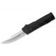 CobraTec D2 Lightweight OTF Black Switchblade Knife