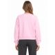 4. Women's round neck open-front sweatshirt 4F 4FWAW26TSWSF2672-56S