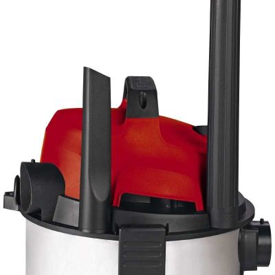 4. EINHELL TH-VC 1820 S 2342167 workshop vacuum cleaner (1250W; silver)