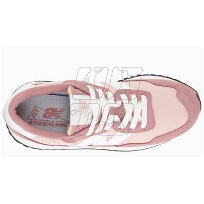 3. Women's New Balance NB 237 sneakers suede pink (WS237CF)