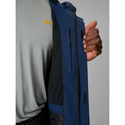 10. Men's trekking jacket 10000 membrane 4F 4FRSS26TTJAM1269-31S