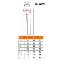 NEO tools 81-246-XXXL work clothes