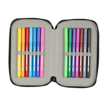 4. FC Barcelona double filled pencil case 29 PCS 412625854