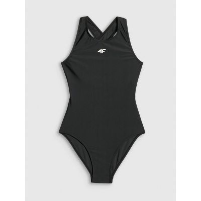 Girls' one-piece swimsuit 4F 4FJRSS26USWSF166-20S