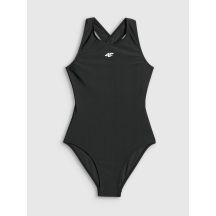 Girls' one-piece swimsuit 4F 4FJRSS26USWSF166-20S