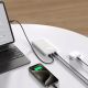 9. Powerbank Joyroom JR-PBF12 10000mAh 2.4A 2x USB-A 1x USB-C - white