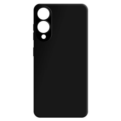 3. 3mk Hardy Silicone MagCase for Samsung Galaxy S25 Edge - Black