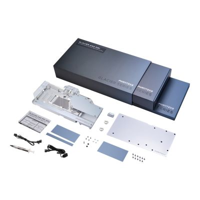 11. Phanteks Glacier G40 Water Block + Backplate