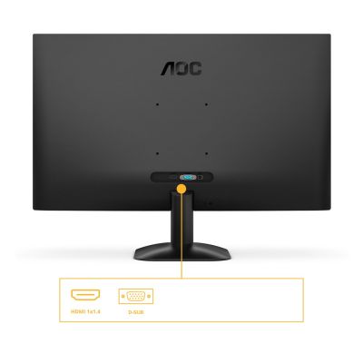 8. MONITOR AOC LED 23.8" 24B35HM2 100Hz