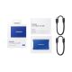 24. Samsung T7 External SSD Drive (1TB; USB 3.2; Blue; MU-PC1T0H/WW)