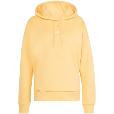2. Women's adidas Essentials Small Logo Feel Cozy Hoodie Yellow KC5281