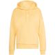 2. Women's adidas Essentials Small Logo Feel Cozy Hoodie Yellow KC5281
