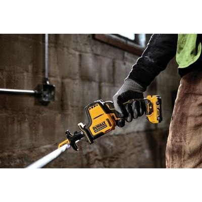3. DeWALT DCS312D2-QW Reciprocating Saw 2800 spm Black, Yellow