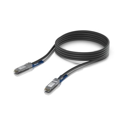 2. Ubiquiti UACC-DAC-QSFP28-3M InfiniBand/Fiber Optic Cable Black