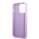7. Guess GUHCP13XPS4MU iPhone 13 Pro Max 6.7" purple/purple hardcase Saffiano 4G Small Metal Logo