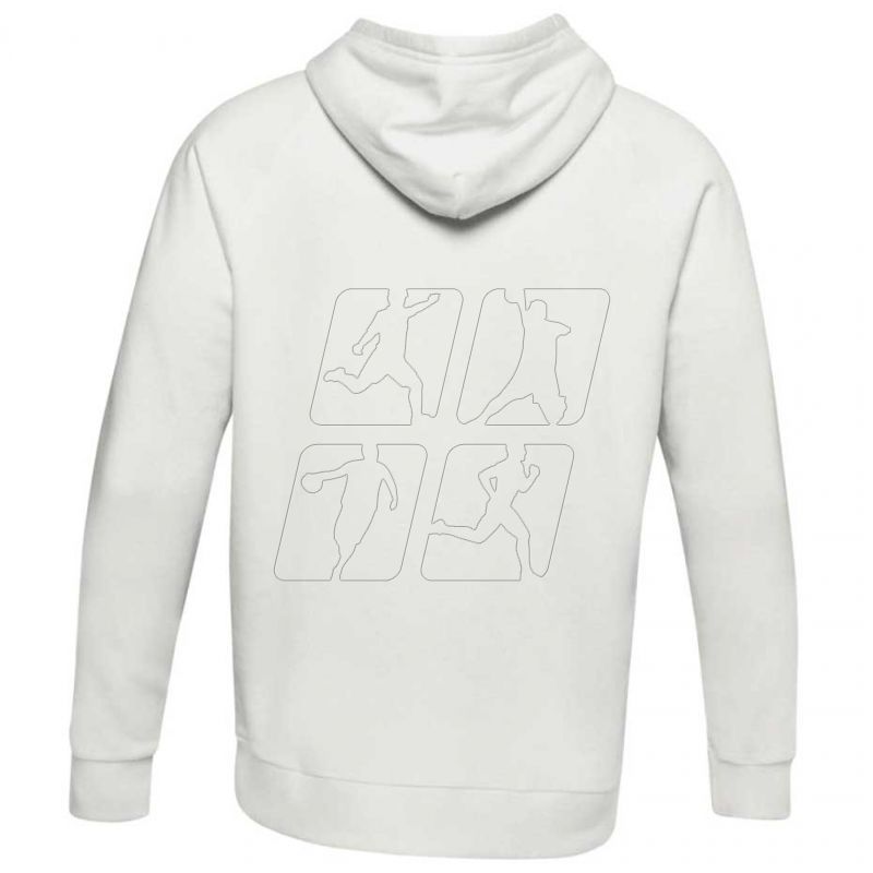 2. Under Armor Rival Fleece Hoodie M 1357092 112
