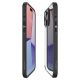 14. Spigen Crystal Hybrid iPhone 15 Pro Case - Black