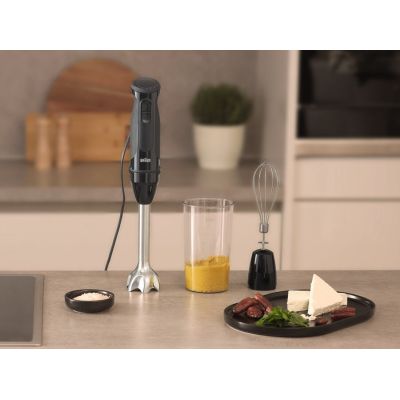 5. Braun MQ50051M MultiQuick 5 Hand Blender, Black