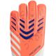 5. adidas Predator Glove Training Kids Goalkeeper Gloves White and Orange JN5361