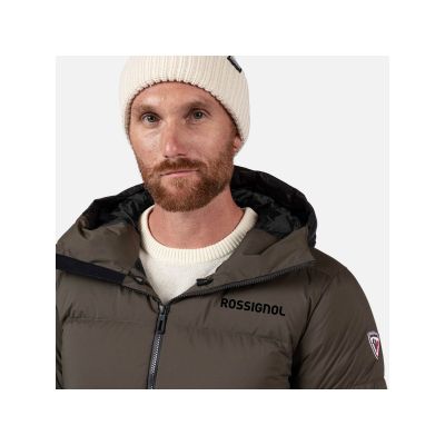 5. ROSSIGNOL Daille Down Jkt men's jacket green