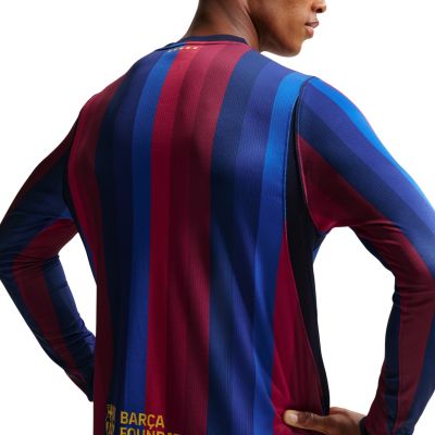 4. Nike FC Barcelona 2026/27 Stadium Home Men's Jersey Blue and Red IR0044 683